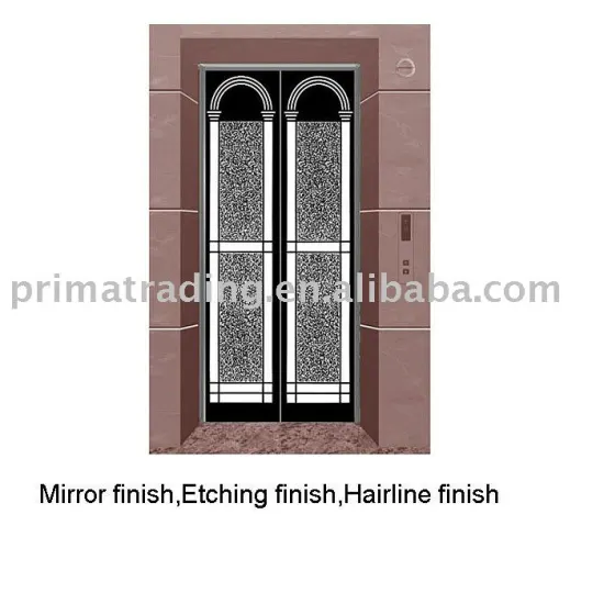 Elevator door panel PSMSK-04