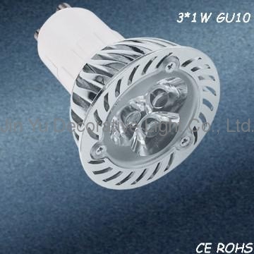 Energy saving 220V Led Spot Light 3*1W with CE ROHS