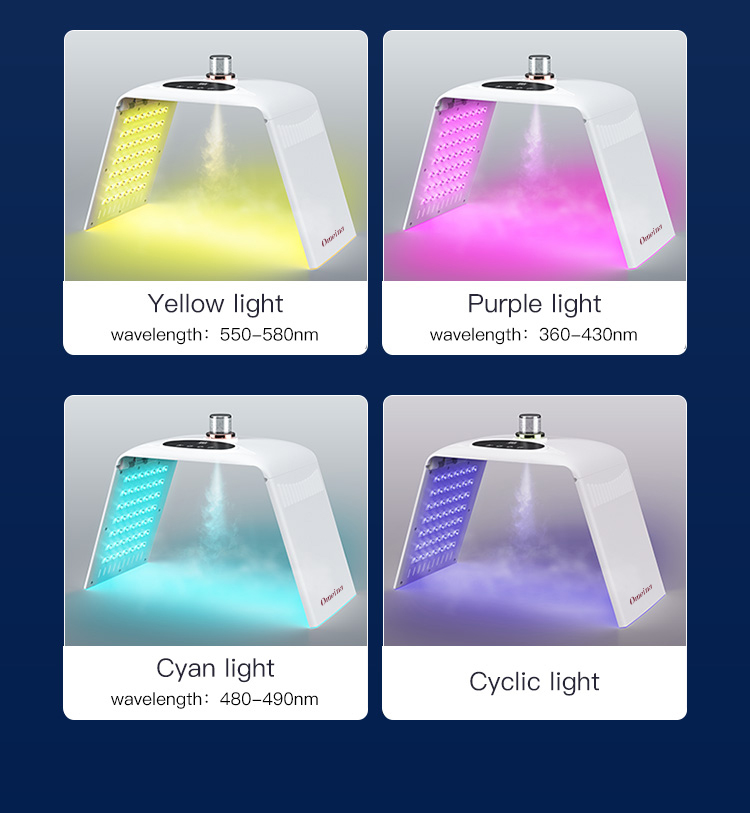 led Red Light Therapy face foldable