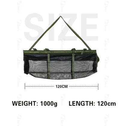 Wholesale Easy-Clean 1000g 120cm Carp Fishing Tackle Folding Mesh Float Weight Sling