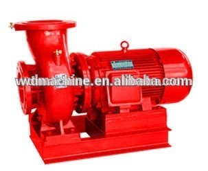 Fire fighting used XBD-W single stage horizontal centrifugal fire pump