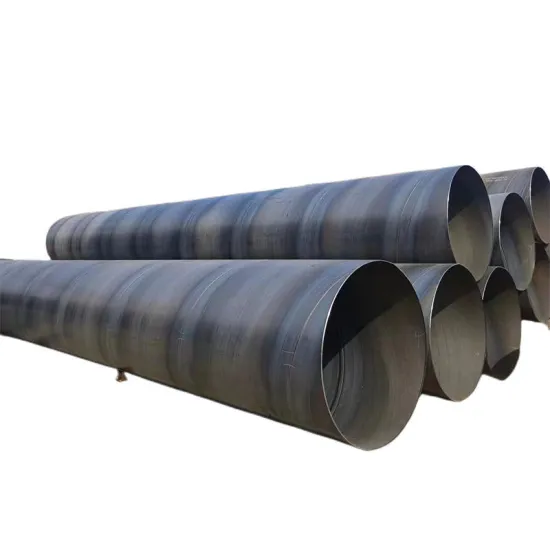 Spiral Welded Steel Pipe DN 1219.2x10mm A36: Search Engine
