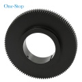 Special shaped wear resistant oil containing nylon gear