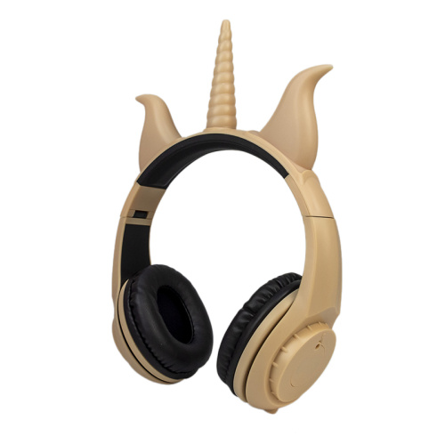Headphone warna-warni yang lucu untuk hadiah anak-anak