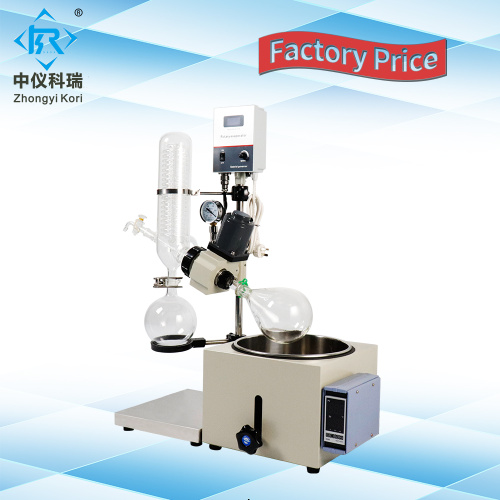 Laboratory rotary vacuum evaporation