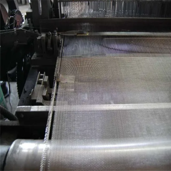 Stainless Steel Square hole Wire Mesh