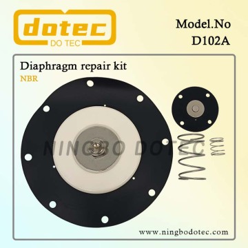 Sostituzione del diaframma a impulso da 4 '' DMF-Y-102SA