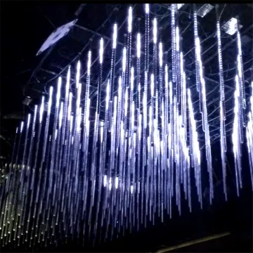 LED Meteor Shower Rain Light Laser Show Effect
