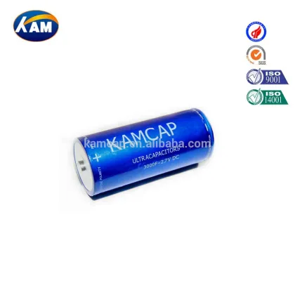 2.7V3000F supercapacitor KAMCAP Sue