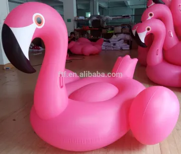 Novelty pool inflatable flamingo