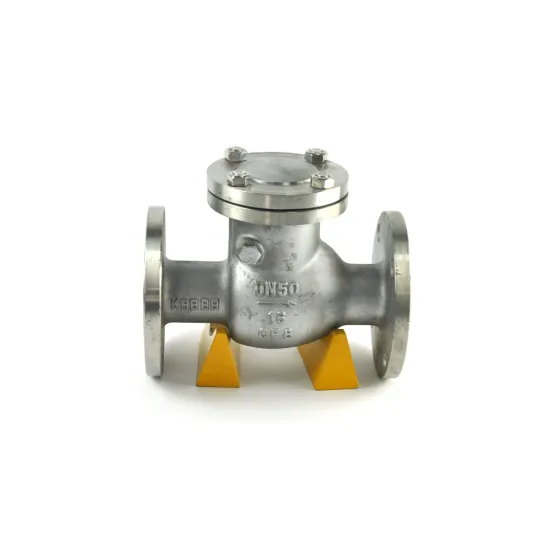 api6d class 200 wafer lug one way swing check valve