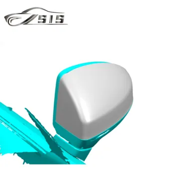 2023 R8 Coupe Performance Style Dry Carbon Fiber Side Mirror Cover