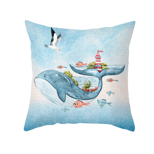 Flamingo Pattern Pillowcase For Living Room Decoration