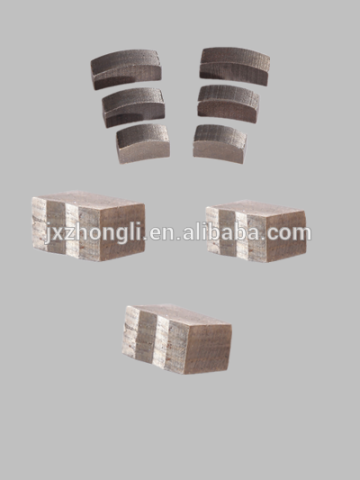 High Quality Granite Cutting Segment,India Market Segmentation