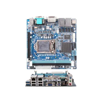 Intel Haswell Core™ I3 / I5 / I7 CPU 2 LAN 6 COM Mini-Itx Industrial Motherboard