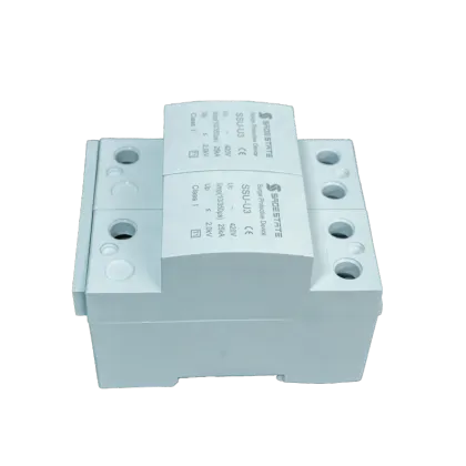 AC SPD Surge Protector & Lightning Arrester for AC Surge Protection