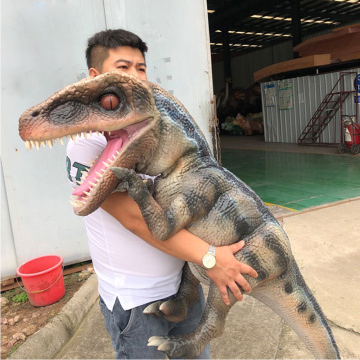 Realistic Tyrannosaurus Rex Puppet for Party Entertainment