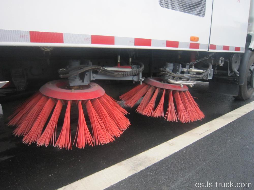 Howo Road Sweeper Vehicle Cleaning Camión