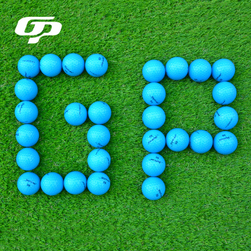 2-teiliger kristallklarer Golfturnierball