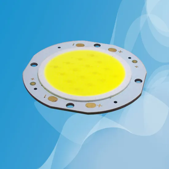 Lead Free Product , 10w - 20w Cob High Power White Leds With Ra 80