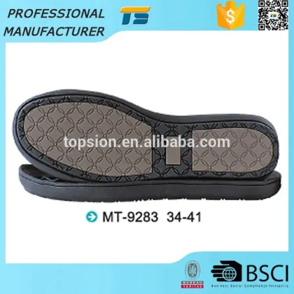 Hot Sellling Recycled Rubber Soles
