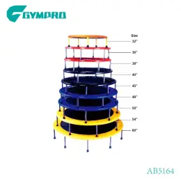 high quality oval trampoline
