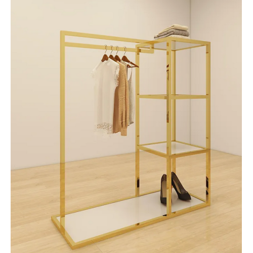 Stainless Steel Clothes Display Racks