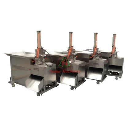 Apple Fruit Slicing and Areca-Nut Cutting Machine