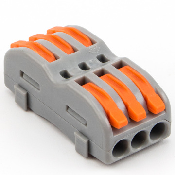 SPL-3 Lever Connector: Universal Compact Wiring Terminal Block