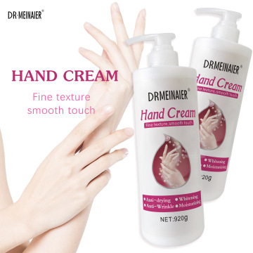 Private Label Natural Hand Cream & Foot Lotion: Moisturizing, Soothing, Brightening, Hydrating Repair