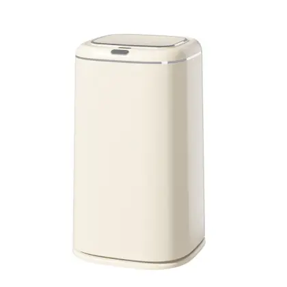 Smart Induction Flip-top Trash Can 2026 New Design