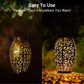 2 Pack Solar Garden Lanterns Waterproof