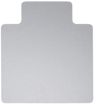 Transparent Non-Slip Office Home Chair Mat with Lip for Hard and Wooden Floors