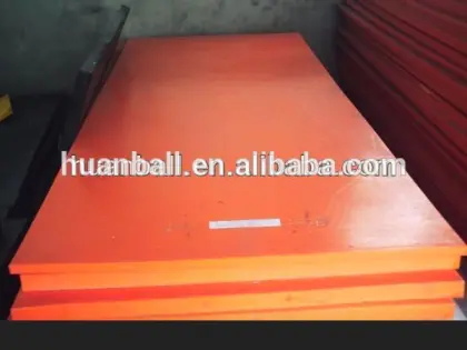 High resilience environmentally TPE rubber foam