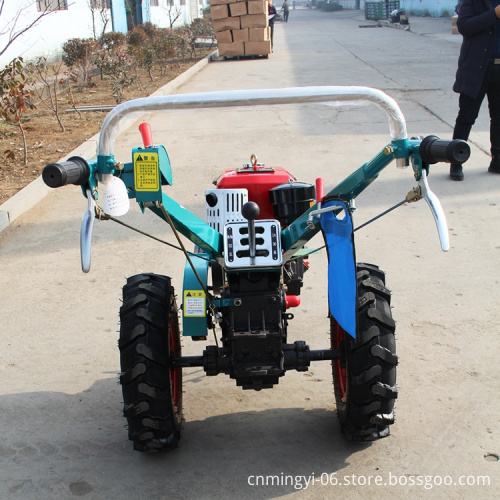 Electric & Hand Start Walk Behind Tractors: 12HP, 13HP, 15HP, & 18HP Models