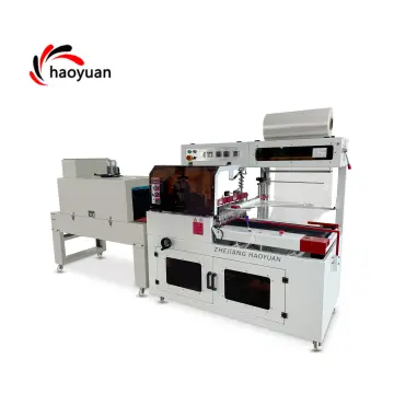 HYBF Auto Plastic Shrink Wrap Machine - Side Sealing Shrink Wrapping Equipment