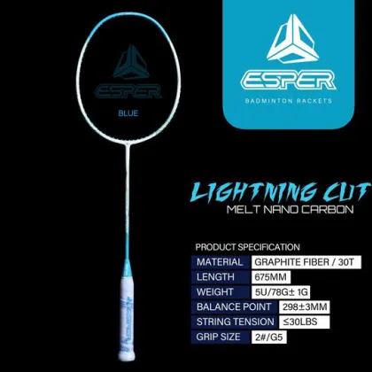 Premium High-Level Badminton Racket Selection