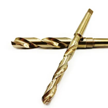 HSS 6542 Mohs Cone Handle Drill Bits for Stainless Steel