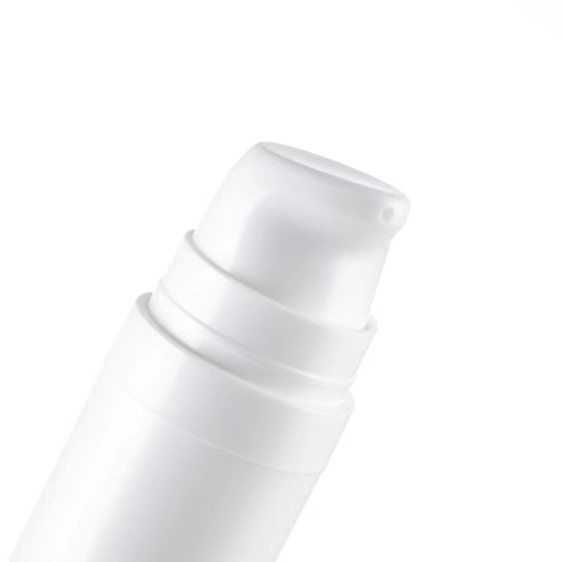 pp airless pumpflaska serum lotionflaska