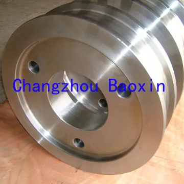 Balance Wheel for Crane