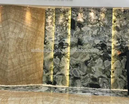 Green Ice jade Marble,Ice Jade marble