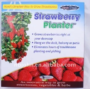 STRAWBERRY PLANTER UPSIDE DOWN PLANTER, FRUIT PLANTER