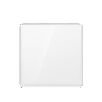 Modern UK Standard Blank Wall Plate