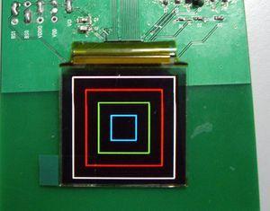 High brightness oled monochrome display 8bit Parallel Data