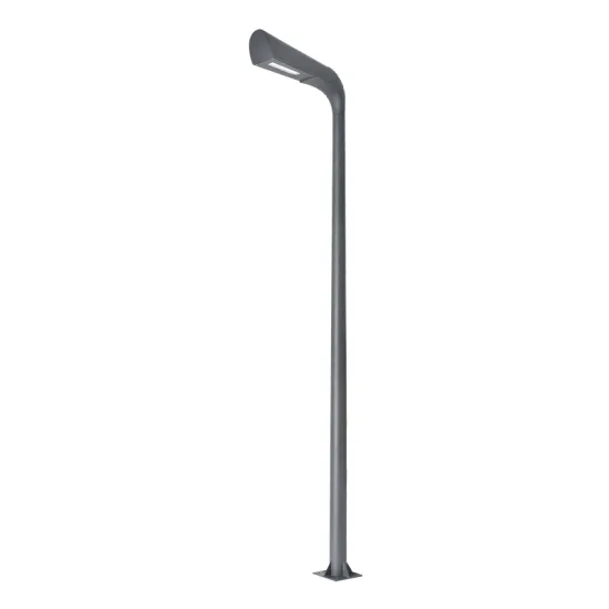 Simple Design Pole Lights Outdoor for India Market with BIS Certificate Driver
