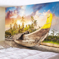 Landscape fabric hanging cloth