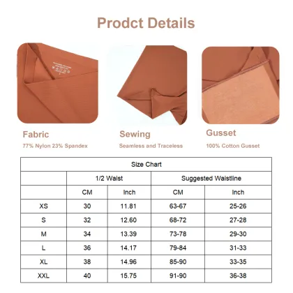 Custom Seamless Boyshorts & Underwear Manufacturer - OEM ODM Private Label US Size With Logo