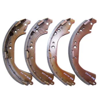 Brake shoe K2305 for Toyota, semi-metallic, with good performance