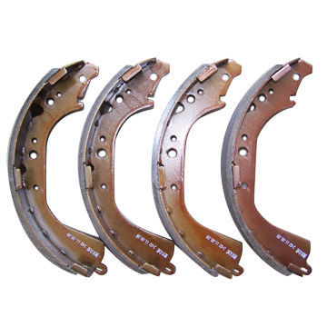 Brake shoe K2305 for Toyota, semi-metallic, with good performance