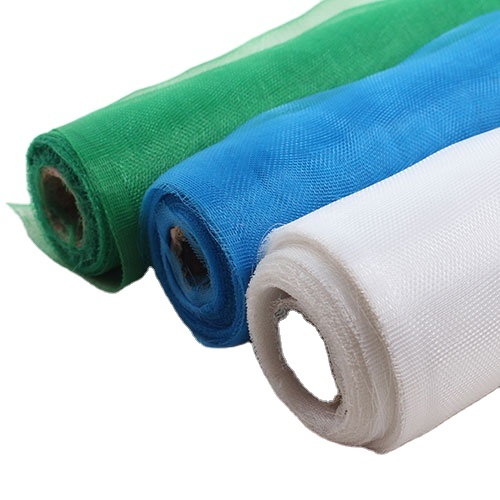 Blue Green Color 14X14Mesh Plastic Wire Insect Net